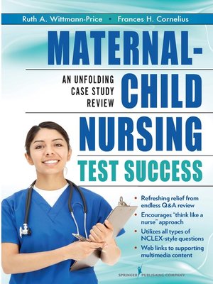cover image of Maternal-Child Nursing Test Success